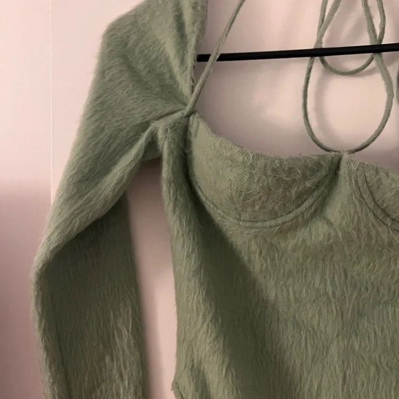 LaQuan smith mohair bodysuit NWT - Picture 5 of 11